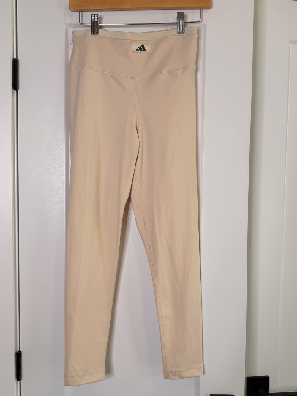 adidas Cream High-Waist Leggings